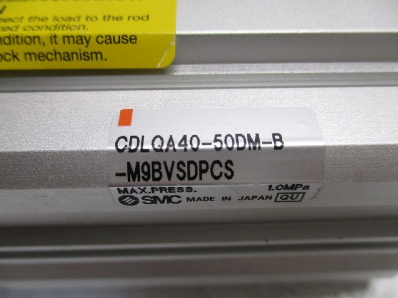 SMC CDLQA40-50DM-B-M9BVSDPCS COMPACT CYLIDNER  NSNP