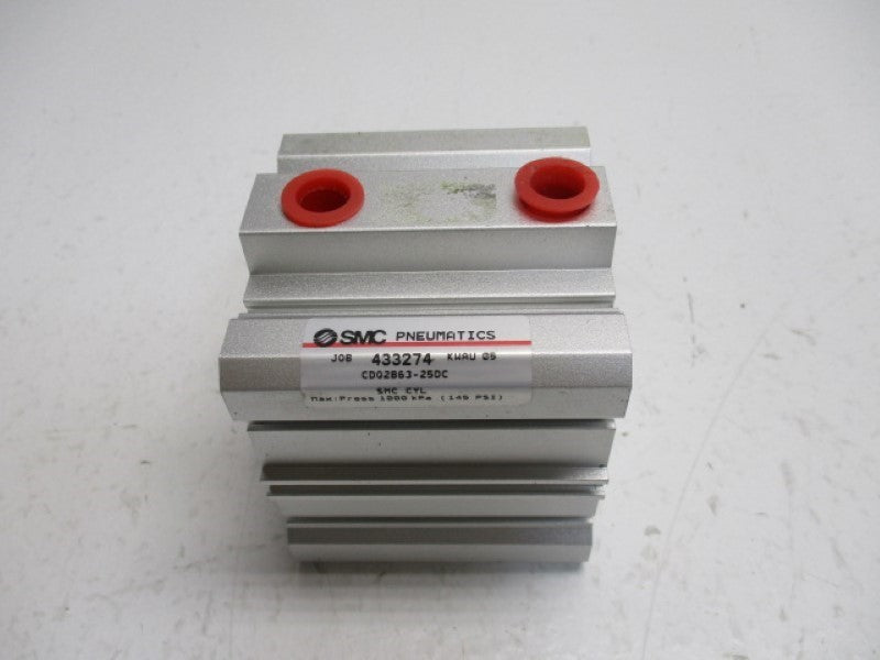 SMC CDQ2B63-25DC COMPACT CYLINDER  NSNP
