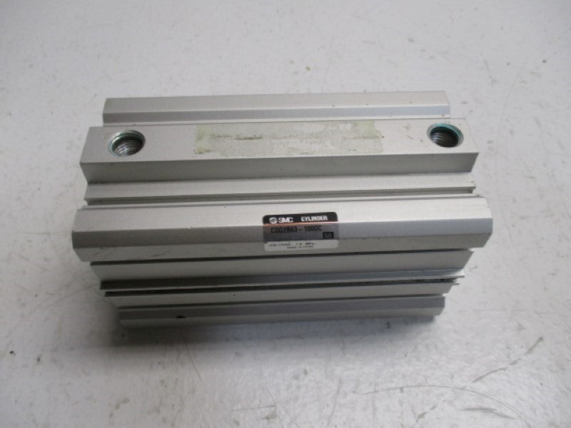 SMC CDQ2B63-100DC COMPACT CYLINDER  UNMP