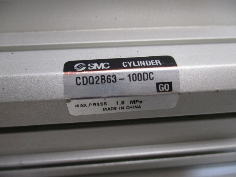 SMC CDQ2B63-100DC COMPACT CYLINDER  UNMP