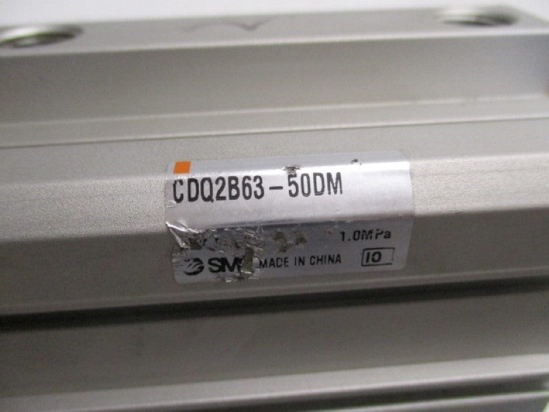 SMC CDQ2B63-50DM COMPACT CYLINDER  UNMP