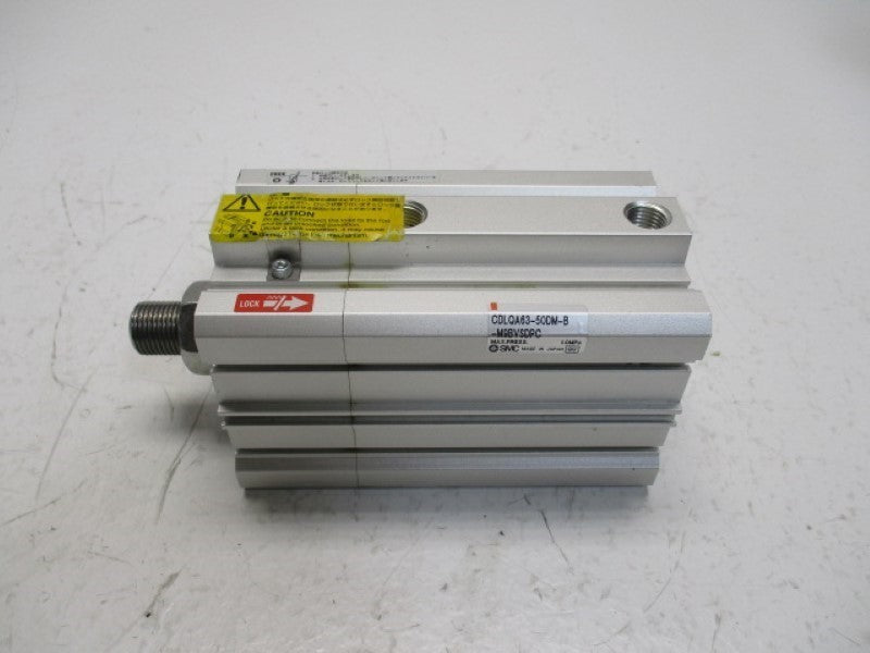 SMC CDLQA63-50DM-B-M9BVSDPC COMPACTT CYLINDER  NSNP