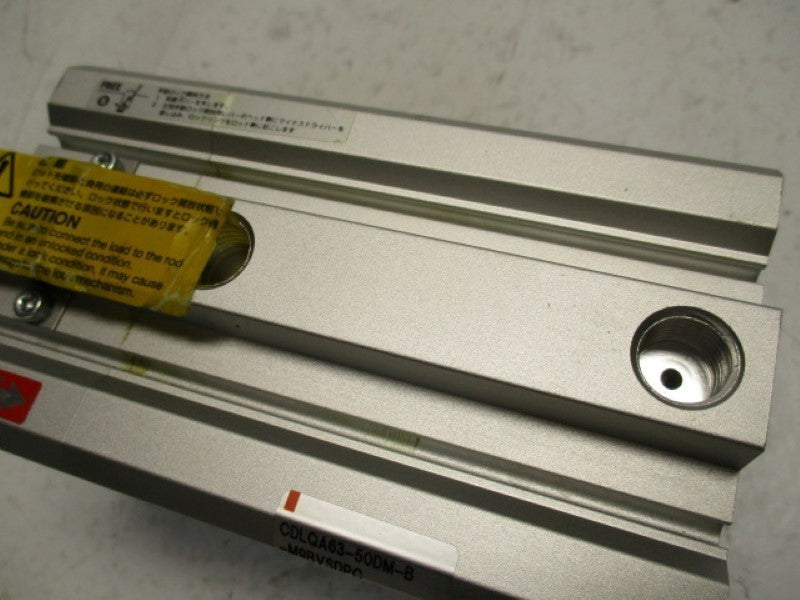 SMC CDLQA63-50DM-B-M9BVSDPC COMPACTT CYLINDER  NSNP
