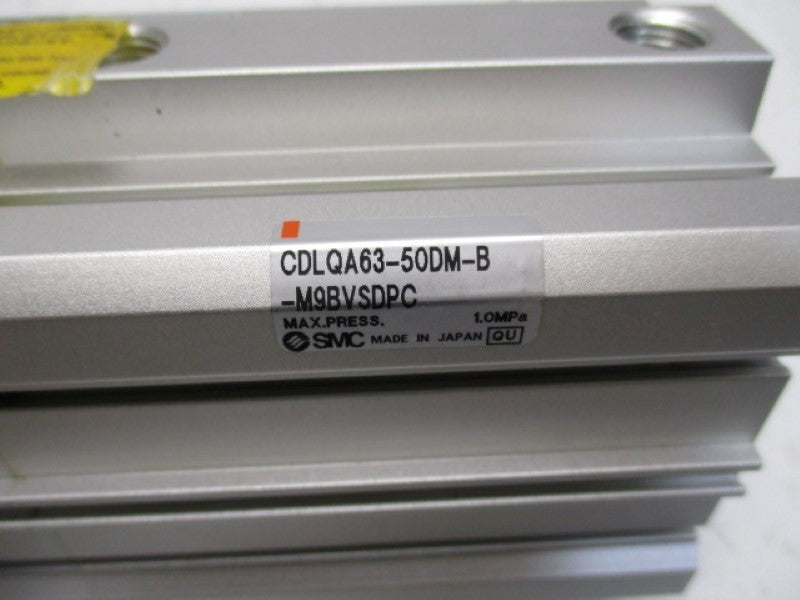 SMC CDLQA63-50DM-B-M9BVSDPC COMPACTT CYLINDER  NSNP