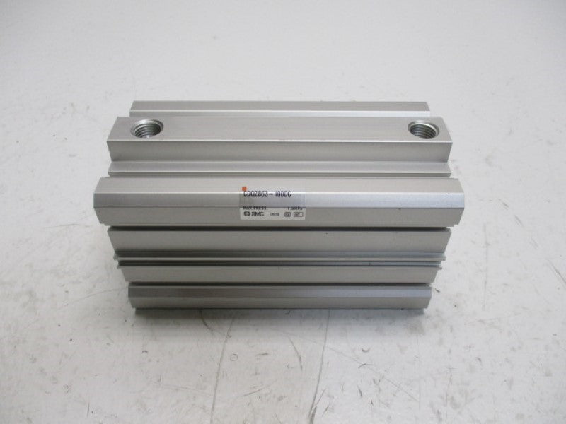 SMC CDQ2B63-100DC COMPACT CYLINDER  NSNP