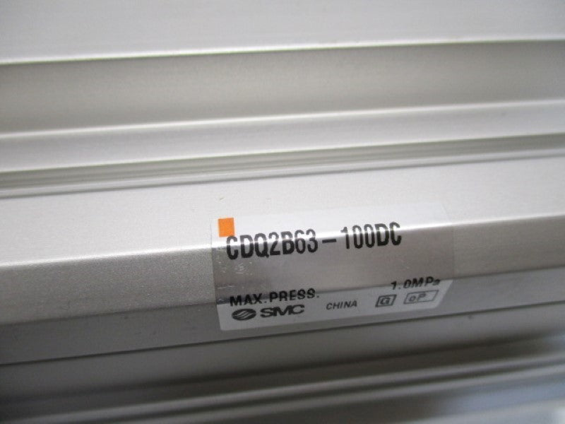 SMC CDQ2B63-100DC COMPACT CYLINDER  NSNP