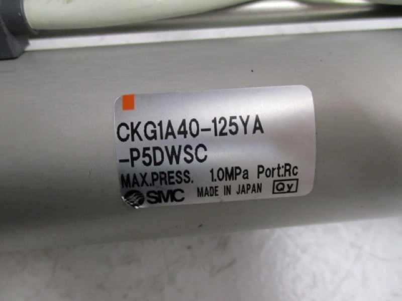 SMC CK1A40-125YA-P5DWSC CLAMP CYLINDER  NSNP