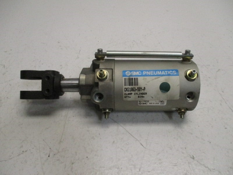 SMC CKG1A63-50Y-P CLAMP CYLINDER  UNMP