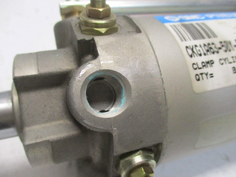 SMC CKG1A63-50Y-P CLAMP CYLINDER  UNMP