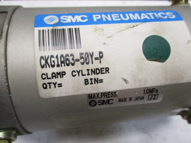 SMC CKG1A63-50Y-P CLAMP CYLINDER  UNMP