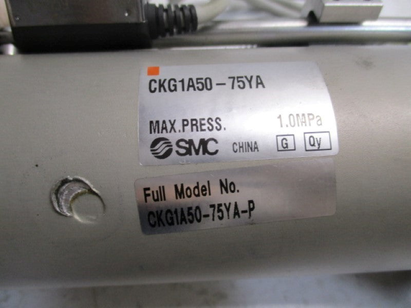 SMC CKG1A50-75YA-P CLAMP CYLINDER  NSNP