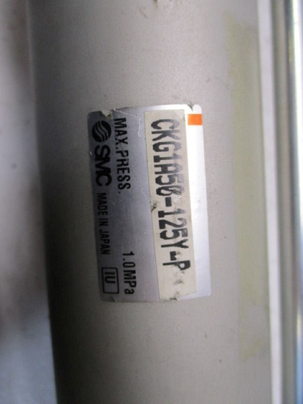 SMC CKG1A50-125Y-P CLAMP CYLINDER  UNMP
