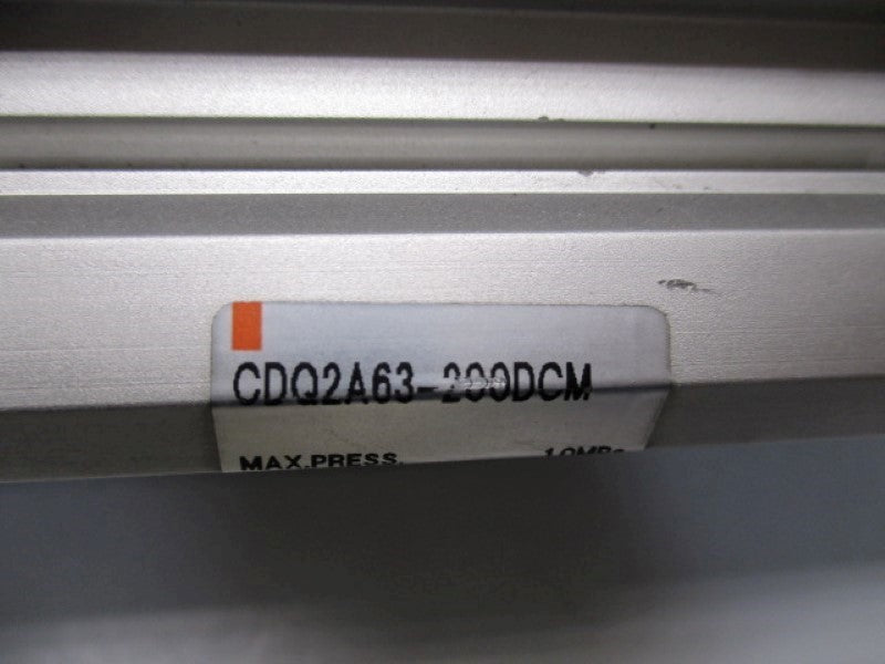 SMC CDQ2A63-200DCM CYLINDER  UNMP