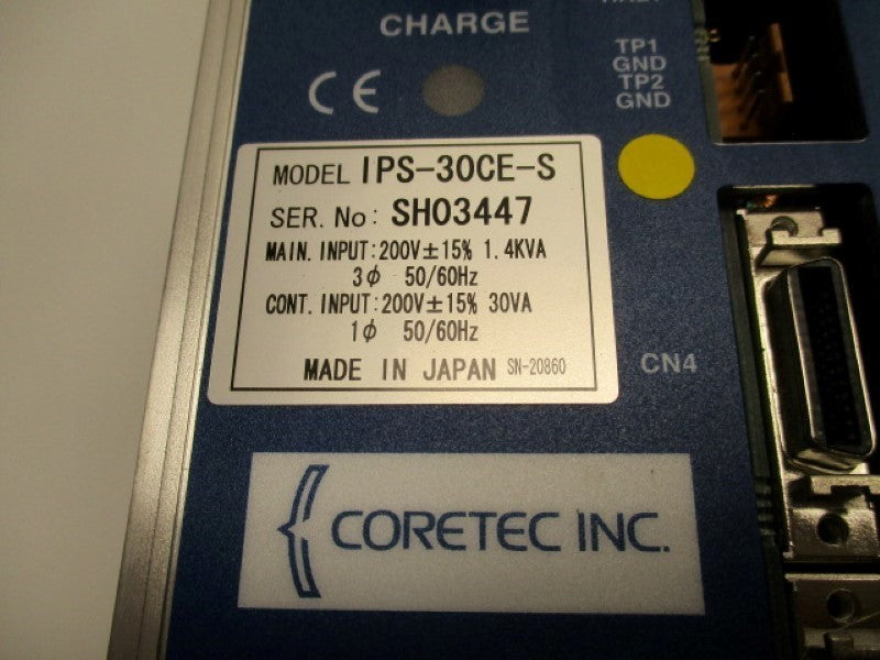 CORTEC IPS-30CE-S CONTROLLER  UNMP