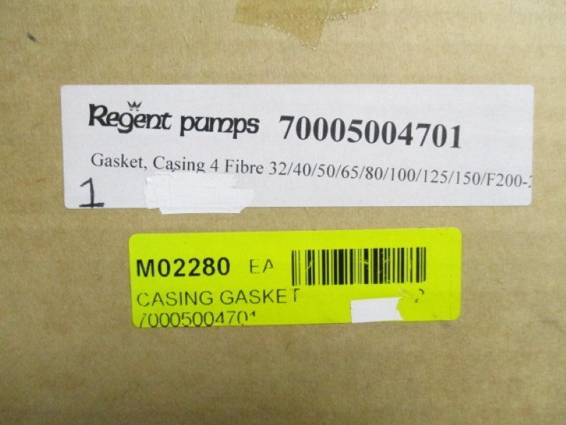 REGENT PUMPS 70005005701 CASING GASKET  NSMP