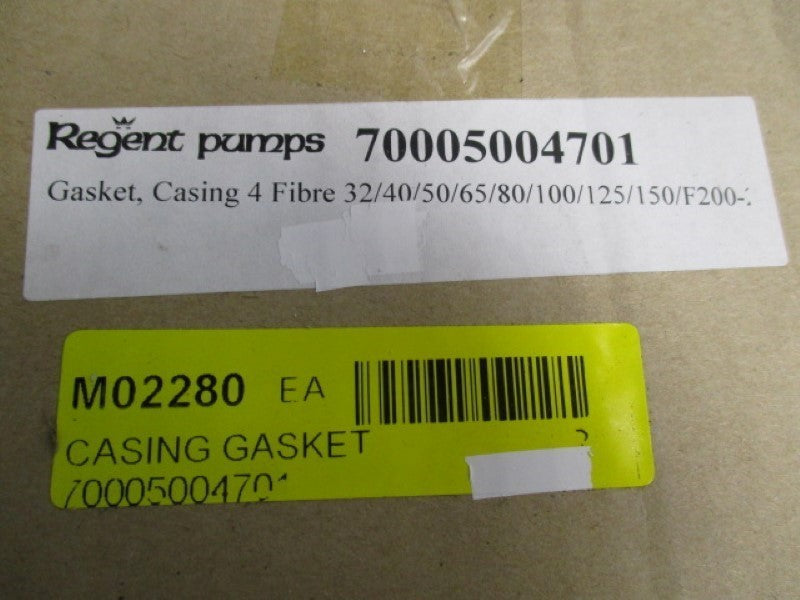 REGENT PUMPS 70005005701 (PKG OF 8) CASING GASKET  NSMP