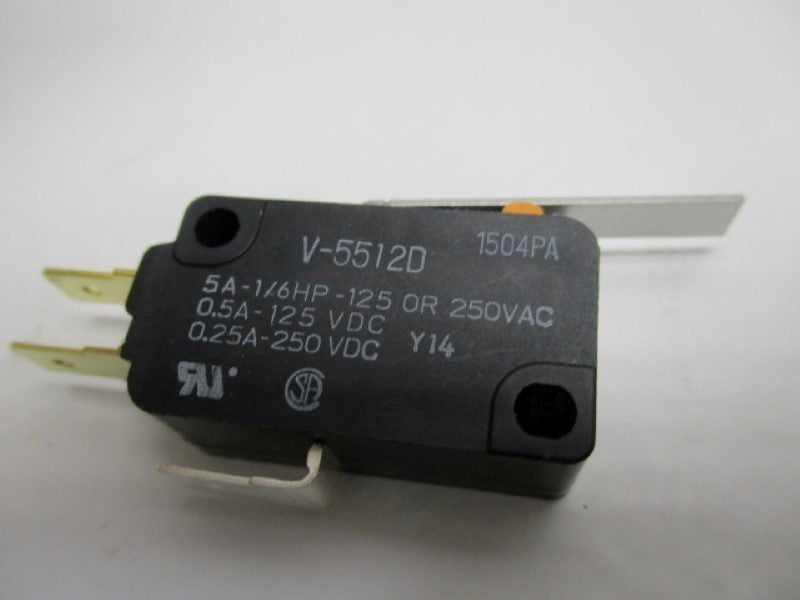 AZBIL V-5512D LIMIT SWITCH  NSNP