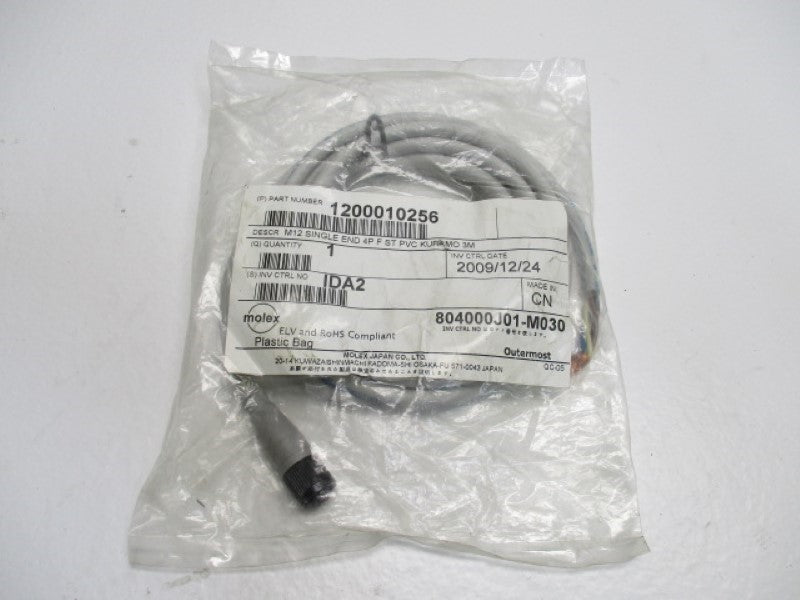 MOLEX 804000J01-M030 CABLE   NSMP