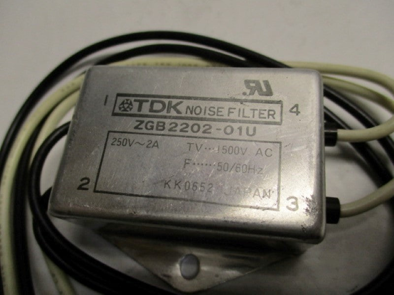 TDK ZGB2202-01U NOISE FILTER  NSNP