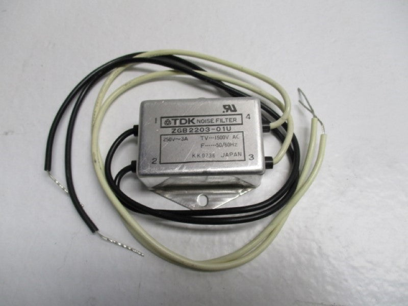 TDK ZGB2203-01U NOISE FILTER  NSNP