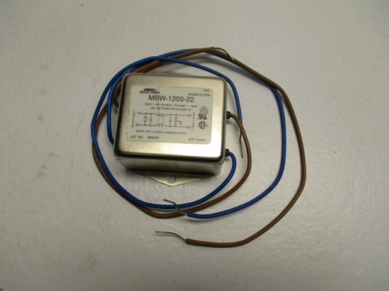 LAMBDA MBW-1205-22 NOISE FILTER  NSNP