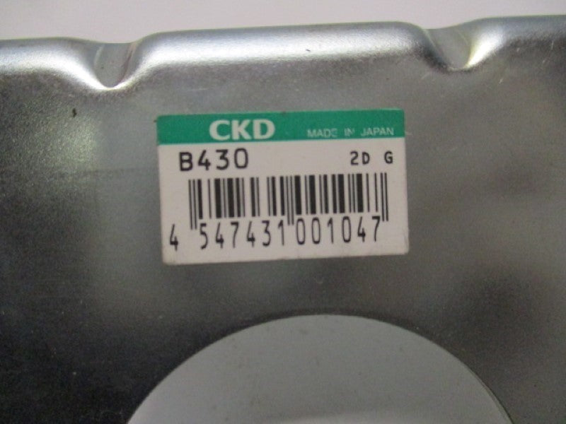 CKD B430 ALUMINUM BRACKET  NSNP