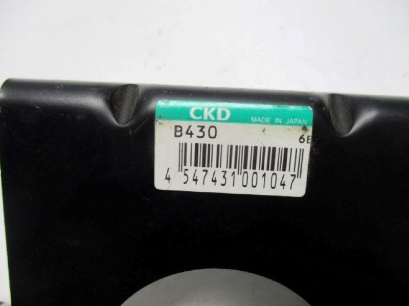 CKD B430 BLACK BRACKET   NSNP