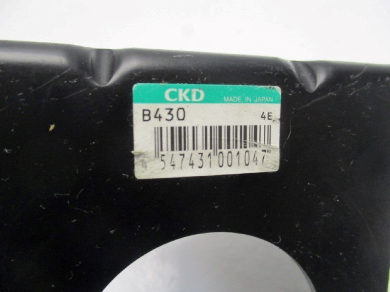 CKD B430 BLACK BRACKET  UNMP