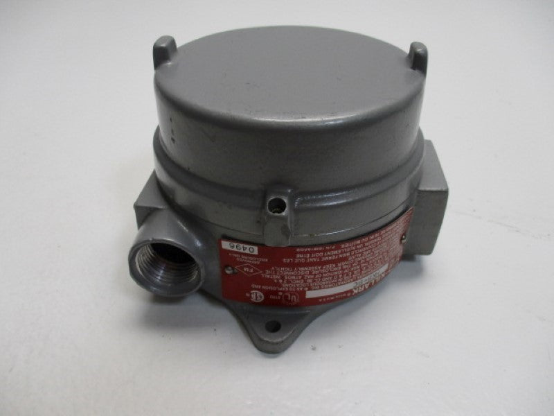 HUBBELL HKB-BC EXPLOSION PROOF ENCLOSURE   UNMP