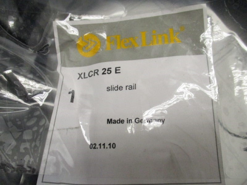 FLEXLINK XLCR25E SLIDE RAIL * NEW IN FACTORY BAG *