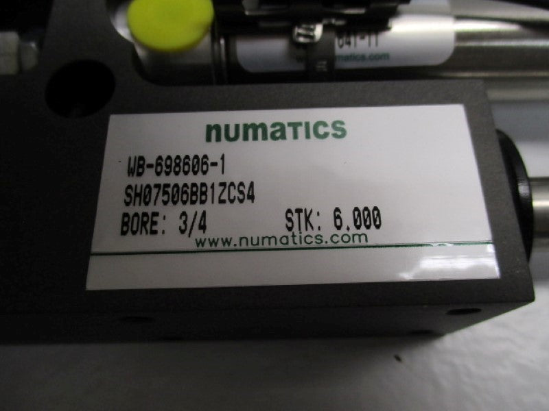NUMATICS WB-698606-1 LINEAR SLIDE CYLINDER 3/4"  NSNP