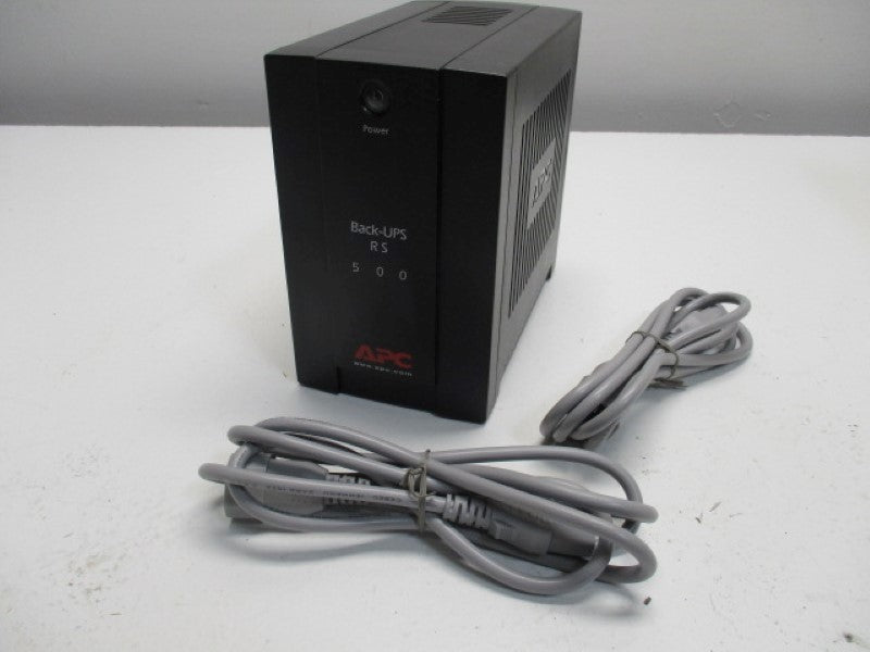 APC BR500CI-AS BATTERY BACKUP 500VA  NSMP