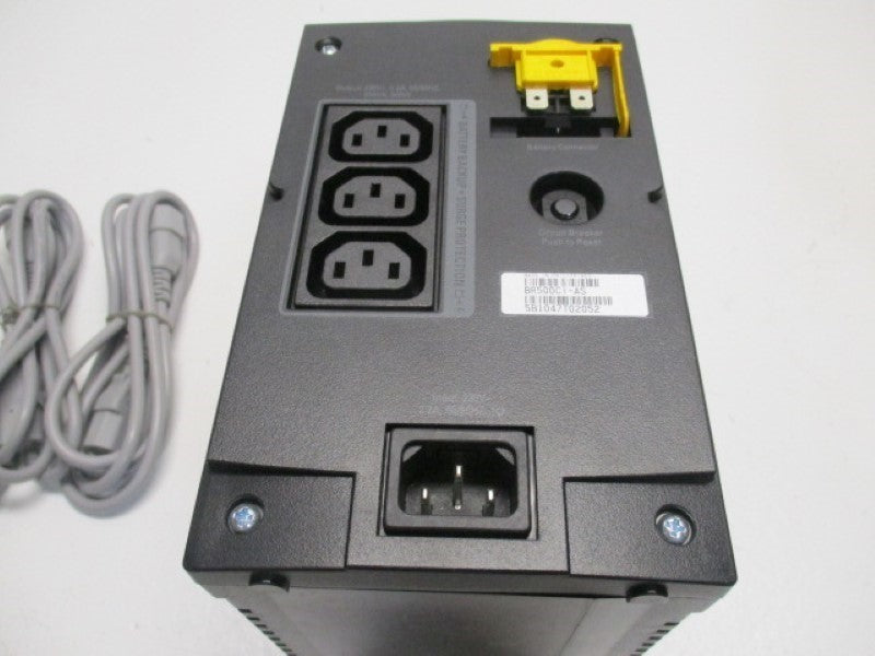 APC BR500CI-AS BATTERY BACKUP 500VA  NSMP