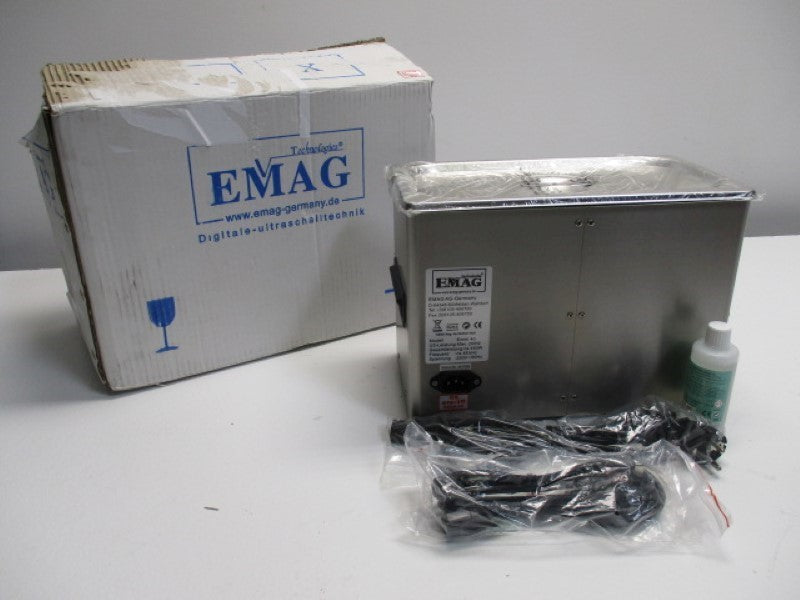 EMAG EMAG EMMI-40HC D-64546 ULTRASONIC CLEANING TANK  NSMP