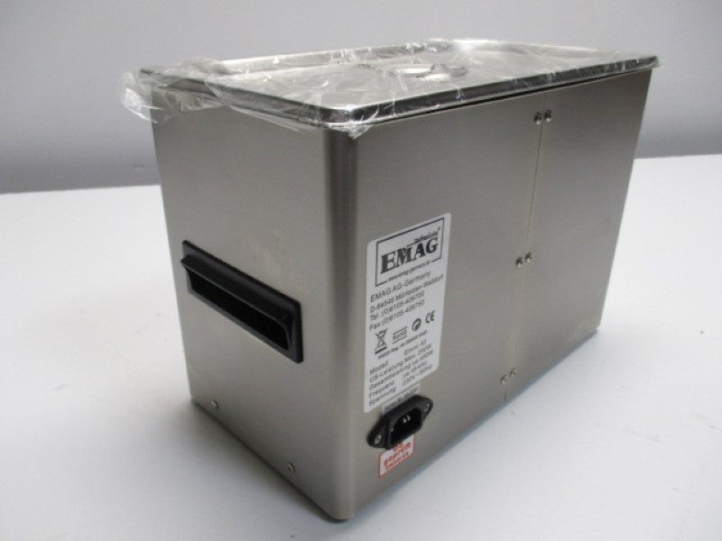 EMAG EMAG EMMI-40HC D-64546 ULTRASONIC CLEANING TANK  NSMP