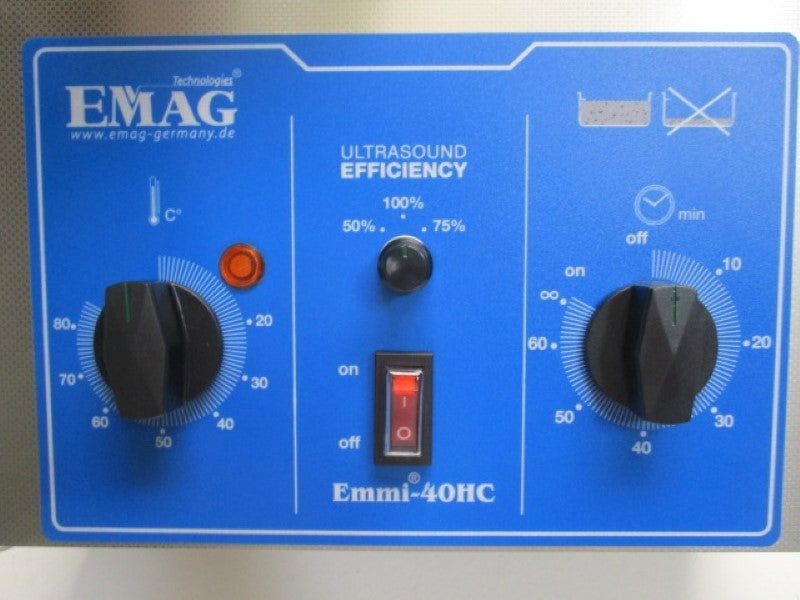 EMAG EMAG EMMI-40HC D-64546 ULTRASONIC CLEANING TANK  NSMP