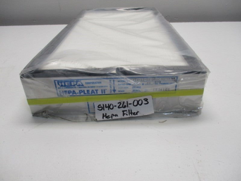 HEPA SEZ24-12-03-EHUC0252FPM HEPA-PLEAT II FILTER   NSNP