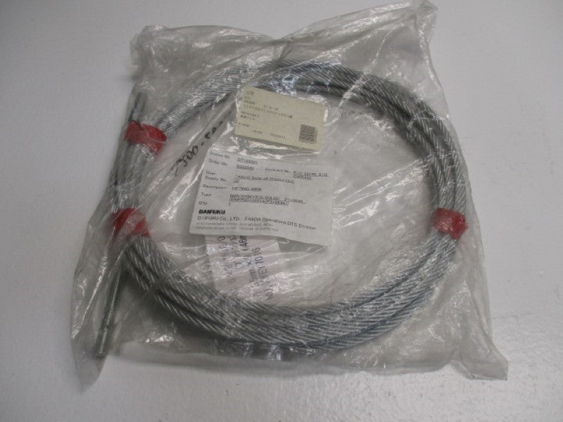 DAIFUKU IWRC6XW LIFTING WIRE  NSMP