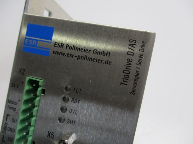 ESR TRIO DRIVE D/AS BN6757.4647 SERVO DRIVE 230V  UNMP