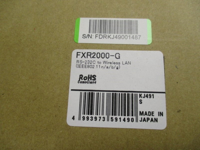 CONTEC FXR2000-G RS-232C TO WIRELESS LAN * FACTORY SEALED *