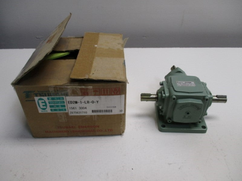 TSUBAKI MITER ED2M-1-LR-0-Y GEAR BOX RATIO 1:1  NSMP