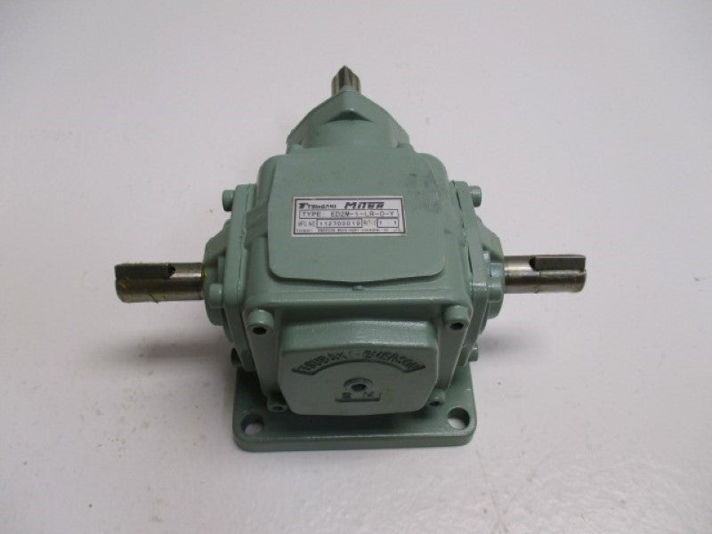TSUBAKI MITER ED2M-1-LR-0-Y GEAR BOX RATIO 1:1  NSMP