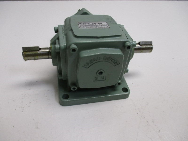 TSUBAKI MITER ED2M-1-LR-0-Y GEAR BOX RATIO 1:1  NSMP