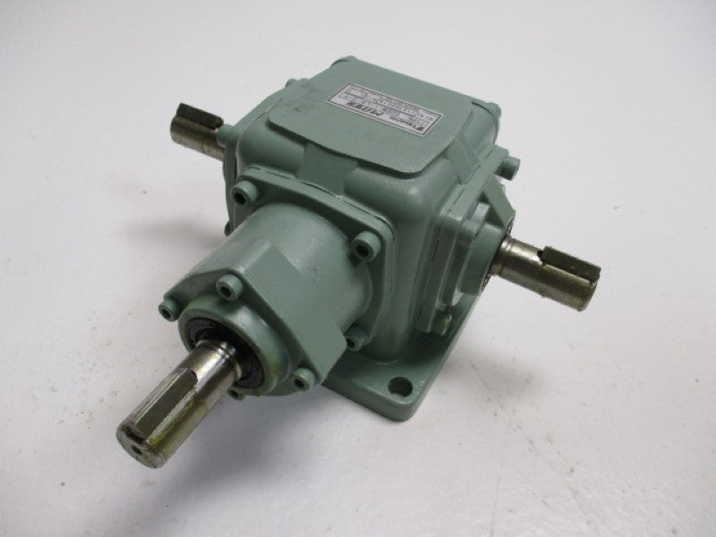 TSUBAKI MITER ED2M-1-LR-0-Y GEAR BOX RATIO 1:1  NSMP