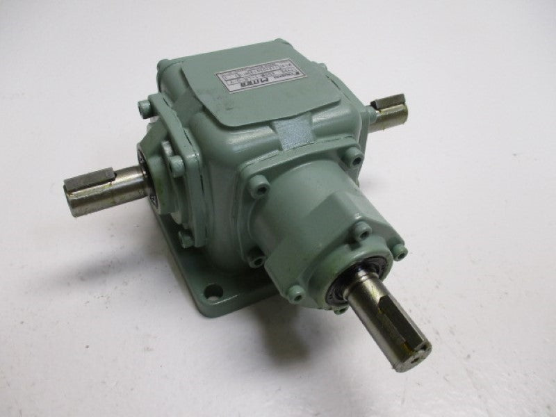 TSUBAKI MITER ED2M-1-LR-0-Y GEAR BOX RATIO 1:1  NSMP