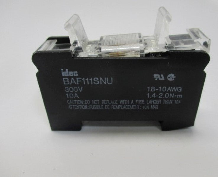IDEC BAF111SNU TERMINAL BLOCK 10A 300V  NSMP