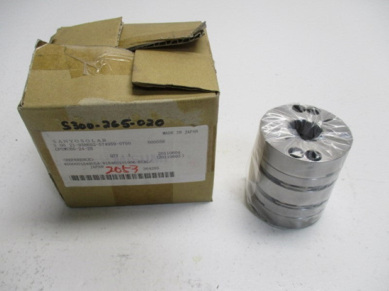 SANYO SOLAR CPSWC65-24-25 COUPLING  NSMP