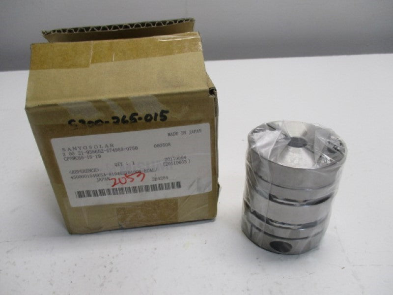SANYO SOLAR CPSWC65-15-19 COUPLING  NSMP
