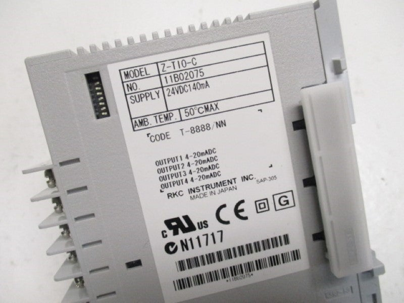 RKC Z-TIO-CT-8888/NN TEMERATURE CONTROLLER  NSMP
