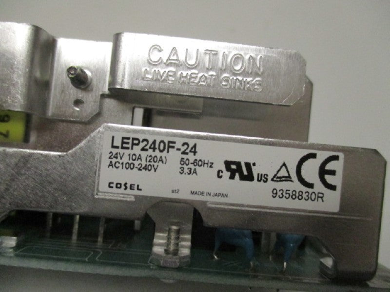 COSEL LEP240F-24 POWER SUPPLY 100-240VAC * NEW IN BOX  *